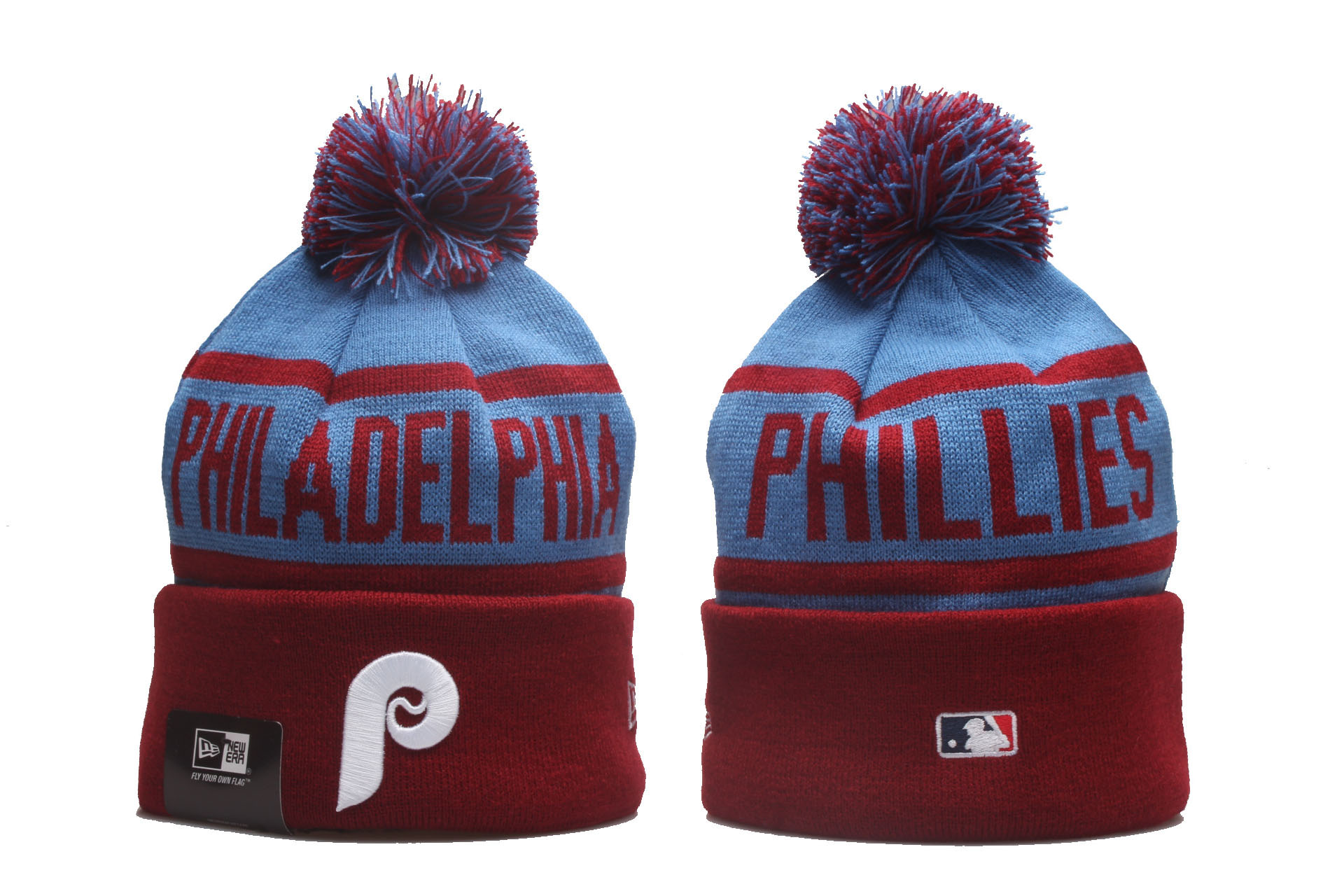 Philadelphia Phillies blue  2024 MLB hat->mlb hats->Sports Caps